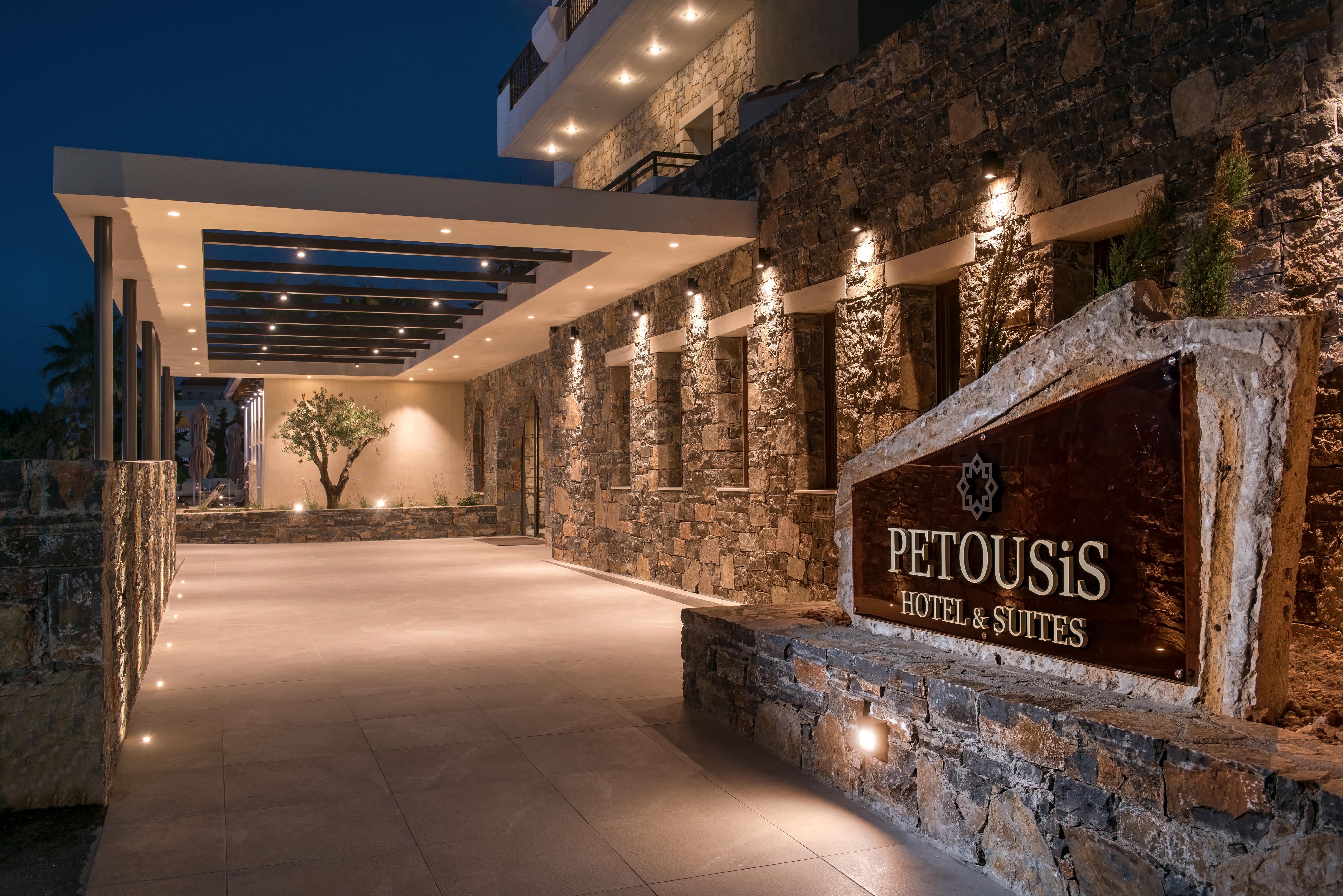 Petousis Hotel & Suites Amoudara  Exterior photo